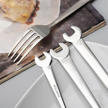 Load image into Gallery viewer, Mechanics 4Pcs Spanner Dinnerware / Cutlery Set - Man-Kave