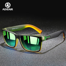 Load image into Gallery viewer, KDEAM X5 Square Polarized Sunglasses for Men - Man-Kave