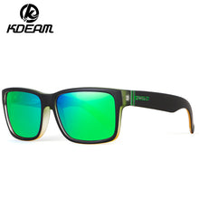 Load image into Gallery viewer, KDEAM X5 Square Polarized Sunglasses for Men - Man-Kave