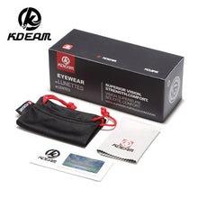 Load image into Gallery viewer, KDEAM X5 Square Polarized Sunglasses for Men - Man-Kave