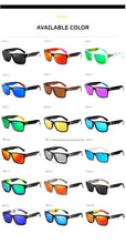 Load image into Gallery viewer, KDEAM X5 Square Polarized Sunglasses for Men - Man-Kave
