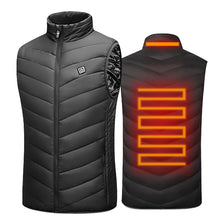 Load image into Gallery viewer, USB Heated Vest - Mens Winter Body Warmer - ManKave Gifts & Accessories
