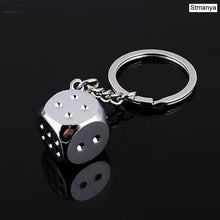 Load image into Gallery viewer, New Dice Key Chain - ManKave Gifts &amp; Accessories

