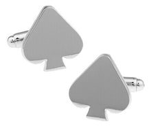 Load image into Gallery viewer, Men&#39;s Cuff Links - Poker &amp; Casino theme. - ManKave Gifts &amp; Accessories
