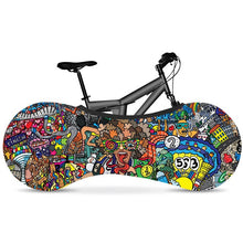 Load image into Gallery viewer, Graffiti Series Cycle Indoor Dust Cover - ManKave Gifts & Accessories