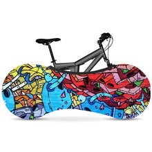 Load image into Gallery viewer, Graffiti Series Cycle Indoor Dust Cover - ManKave Gifts & Accessories