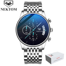 Load image into Gallery viewer, NEKTOM Chronograph Multifunction Mens Watch - ManKave Gifts &amp; Accessories
