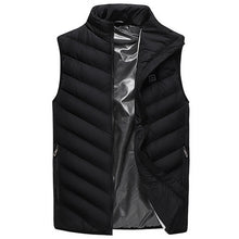 Load image into Gallery viewer, USB Heated Vest - Mens Winter Body Warmer - ManKave Gifts & Accessories