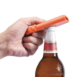 New Funny Fidget Toys - Bottle Opener / Cap shooter keychain - ManKave Gifts & Accessories