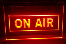 Load image into Gallery viewer, On Air Studio LED Light Sign - ManKave Gifts & Accessories