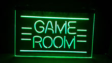 Load image into Gallery viewer, GAME ROOM LED Neon Light Sign - ManKave Gifts &amp; Accessories
