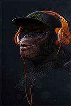 Load image into Gallery viewer, Large Animal Canvas Print - Wall Art Poster for Living Room Decor - ManKave Gifts & Accessories