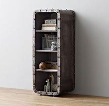 Load image into Gallery viewer, Loft Industrial 4-Layer Bookcase - Storage Cabinet - ManKave Gifts & Accessories