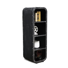 Load image into Gallery viewer, Loft Industrial 4-Layer Bookcase - Storage Cabinet - ManKave Gifts & Accessories