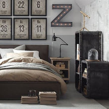 Load image into Gallery viewer, Loft Industrial 4-Layer Bookcase - Storage Cabinet - ManKave Gifts & Accessories