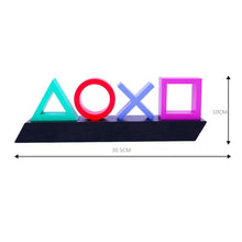 Load image into Gallery viewer, PS Game Icon Light Acrylic Decorative Lamp - Playstation Lamp - ManKave Gifts &amp; Accessories
