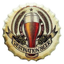 Load image into Gallery viewer, Beer Bottle Cap Decoration Signs - ManKave Gifts & Accessories
