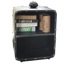 Load image into Gallery viewer, 2-Tier Steel Industrial Open Storage Book Shelf - ManKave Gifts & Accessories