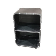 Load image into Gallery viewer, 2-Tier Steel Industrial Open Storage Book Shelf - ManKave Gifts & Accessories
