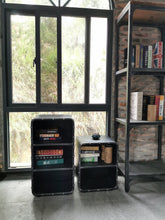 Load image into Gallery viewer, 2-Tier Steel Industrial Open Storage Book Shelf - ManKave Gifts &amp; Accessories
