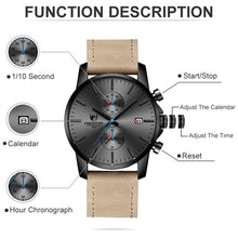 Load image into Gallery viewer, CHEETAH - Mens Watch - ManKave Gifts & Accessories