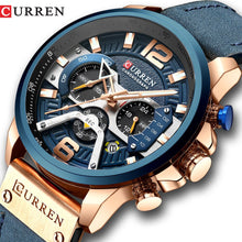 Load image into Gallery viewer, Mens Casual Sport Watch - Blue - ManKave Gifts & Accessories