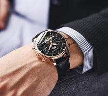 Load image into Gallery viewer, Mans Mechanical Watch - Automatic - Classic Style - ManKave Gifts & Accessories