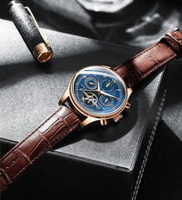 Load image into Gallery viewer, Mans Mechanical Watch - Automatic - Classic Style - ManKave Gifts & Accessories