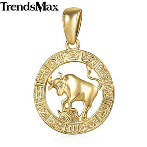 Zodiac Sign Constellations Pendant Necklaces For Men - ManKave Gifts & Accessories