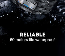 Load image into Gallery viewer, Men's Stainless Steel Modern LED Display Watch - ManKave Gifts & Accessories