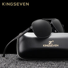 Load image into Gallery viewer, KINGSEVEN 2020 Brand New Men's Aluminium Sunglasses - ManKave Gifts & Accessories