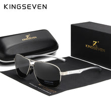 Load image into Gallery viewer, KINGSEVEN 2020 Brand New Men's Aluminium Sunglasses - ManKave Gifts & Accessories
