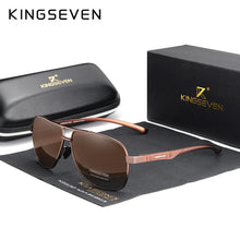 Load image into Gallery viewer, KINGSEVEN 2020 Brand New Men's Aluminium Sunglasses - ManKave Gifts & Accessories