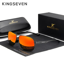 Load image into Gallery viewer, KINGSEVEN 2020 Brand New Men's Aluminium Sunglasses - ManKave Gifts & Accessories