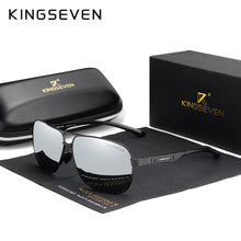Load image into Gallery viewer, KINGSEVEN 2020 Brand New Men's Aluminium Sunglasses - ManKave Gifts & Accessories