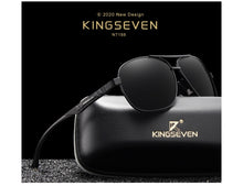 Load image into Gallery viewer, KINGSEVEN 2020 Brand New Men's Aluminium Sunglasses - ManKave Gifts & Accessories