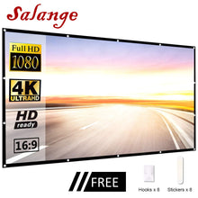 Load image into Gallery viewer, Led Projector Screen - Portable Outdoor Movie Screen - ManKave Gifts & Accessories