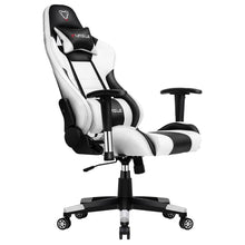 Load image into Gallery viewer, Gaming Chair - White with ultra soft leather - ManKave Gifts & Accessories