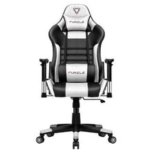 Load image into Gallery viewer, Gaming Chair - White with ultra soft leather - ManKave Gifts &amp; Accessories
