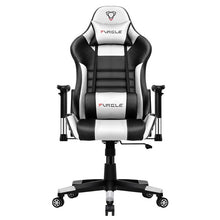 Load image into Gallery viewer, Gaming Chair - White with ultra soft leather - ManKave Gifts & Accessories