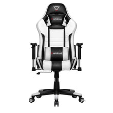 Load image into Gallery viewer, Gaming Chair - White with ultra soft leather - ManKave Gifts & Accessories