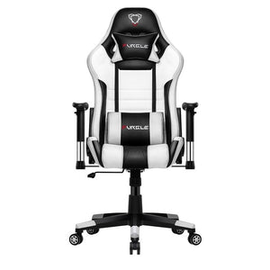 Gaming Chair - White with ultra soft leather - ManKave Gifts & Accessories