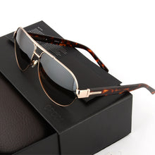Load image into Gallery viewer, Aviator Oversized Pilot Style Sunglasses for Men - Man-Kave