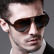 Load image into Gallery viewer, Aviator Oversized Pilot Style Sunglasses for Men - Man-Kave