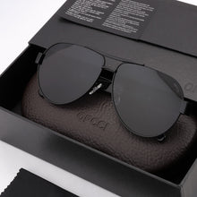 Load image into Gallery viewer, Aviator Oversized Pilot Style Sunglasses for Men - Man-Kave