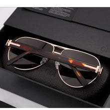 Load image into Gallery viewer, Aviator Oversized Pilot Style Sunglasses for Men - Man-Kave
