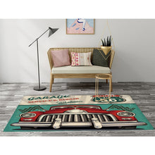 Load image into Gallery viewer, US Route 66 Sign Car Non-SlipCarpet Rub 50cmx 80cm - ManKave Gifts &amp; Accessories
