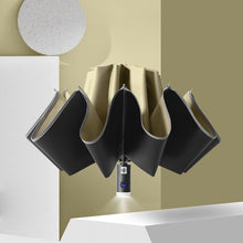 Load image into Gallery viewer, Mens Automatic Umbrella with Torch & Reflectors - ManKave Gifts & Accessories