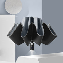 Load image into Gallery viewer, Mens Automatic Umbrella with Torch & Reflectors - ManKave Gifts & Accessories