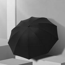 Load image into Gallery viewer, Mens Automatic Umbrella with Torch & Reflectors - ManKave Gifts & Accessories